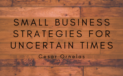 Small Business Strategies for Uncertain Times